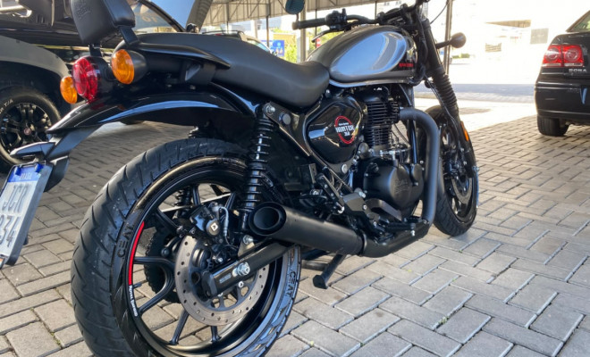 Royal Enfield Hunter Dapper 350cc ABS 2024 Gasolina-3