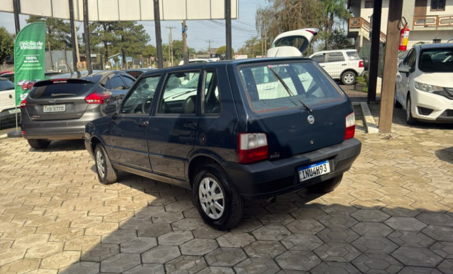 Fiat Uno Mille 1.0 Fire/ F.Flex/ ECONOMY 4p 2008 Flex-2