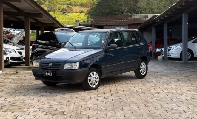 Fiat Uno Mille 1.0 Fire/ F.Flex/ ECONOMY 4p 2008 Flex