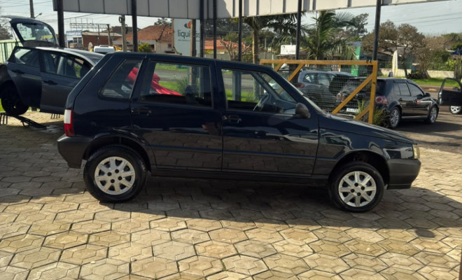 Fiat Uno Mille 1.0 Fire/ F.Flex/ ECONOMY 4p 2008 Flex-1
