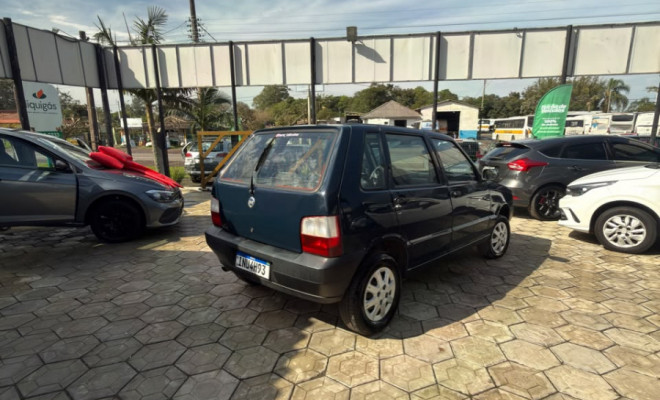 Fiat Uno Mille 1.0 Fire/ F.Flex/ ECONOMY 4p 2008 Flex-3