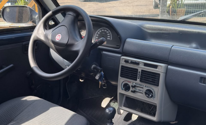 Fiat Uno Mille 1.0 Fire/ F.Flex/ ECONOMY 4p 2008 Flex-4