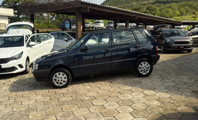 Fiat Uno Mille 1.0 Fire/ F.Flex/ ECONOMY 4p 2008 Flex-0
