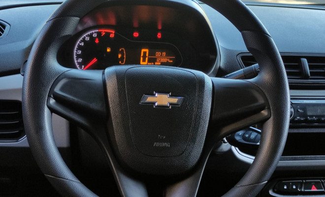GM - Chevrolet ONIX HATCH Joy 1.0 8V Flex 5p Mec. 2019 Flex-3