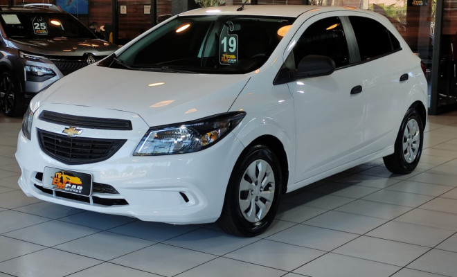 GM - Chevrolet ONIX HATCH Joy 1.0 8V Flex 5p Mec. 2019 Flex-0