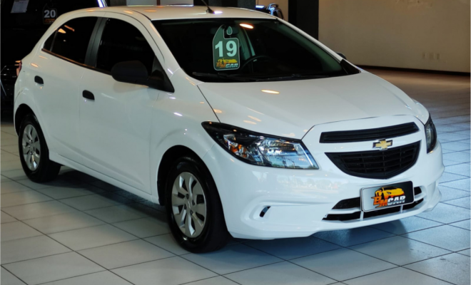 GM - Chevrolet ONIX HATCH Joy 1.0 8V Flex 5p Mec. 2019 Flex
