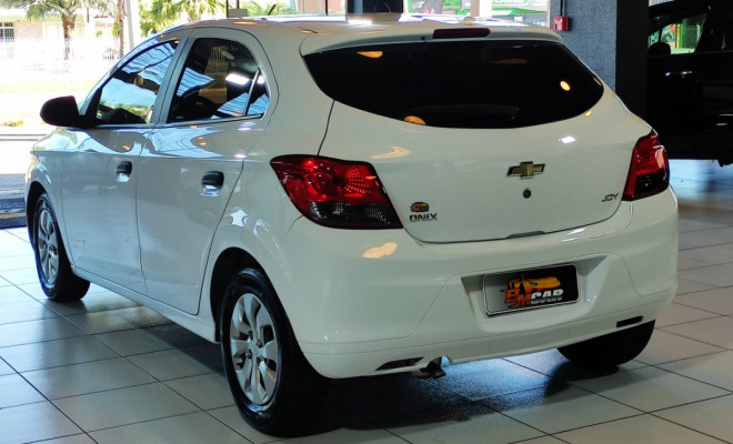 GM - Chevrolet ONIX HATCH Joy 1.0 8V Flex 5p Mec. 2019 Flex-1