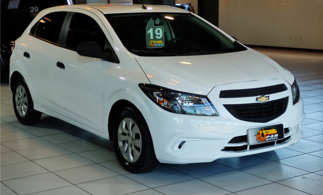 GM - Chevrolet ONIX HATCH Joy 1.0 8V Flex 5p Mec. 2019 Flex