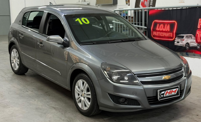 GM - Chevrolet Vectra GT 2.0 MPFI 8V FlexPower Mec. 2010 Flex