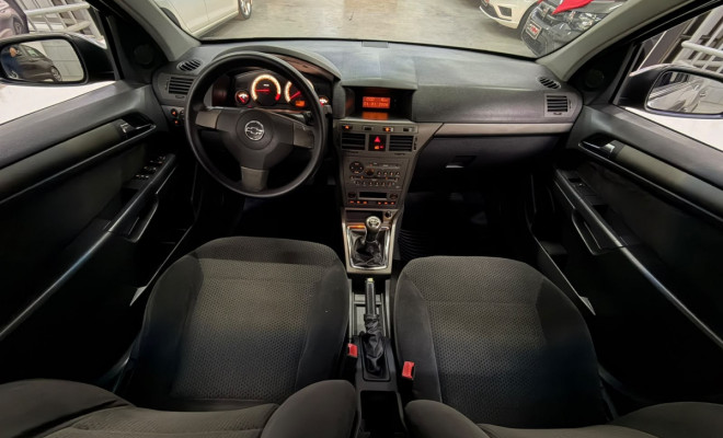 GM - Chevrolet Vectra GT 2.0 MPFI 8V FlexPower Mec. 2010 Flex-3