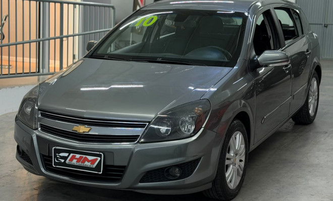 GM - Chevrolet Vectra GT 2.0 MPFI 8V FlexPower Mec. 2010 Flex-1