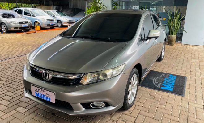 Honda Civic Sedan EXS 1.8/1.8 Flex 16V Aut. 4p 2012 Flex