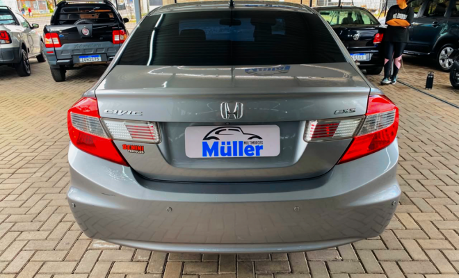 Honda Civic Sedan EXS 1.8/1.8 Flex 16V Aut. 4p 2012 Flex-3