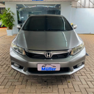 Honda Civic Sedan EXS 1.8/1.8 Flex 16V Aut. 4p 2012 Flex-0