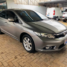 Honda Civic Sedan EXS 1.8/1.8 Flex 16V Aut. 4p 2012 Flex-1