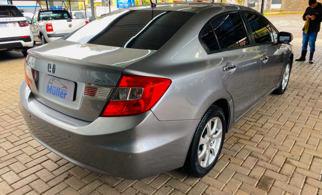 Honda Civic Sedan EXS 1.8/1.8 Flex 16V Aut. 4p 2012 Flex-4