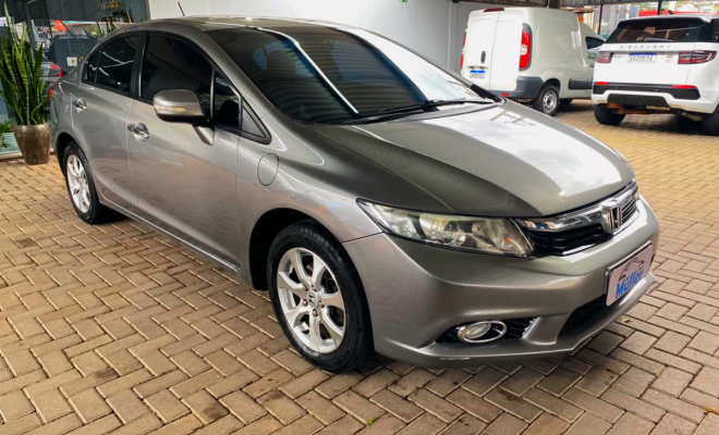 Honda Civic Sedan EXS 1.8/1.8 Flex 16V Aut. 4p 2012 Flex-1