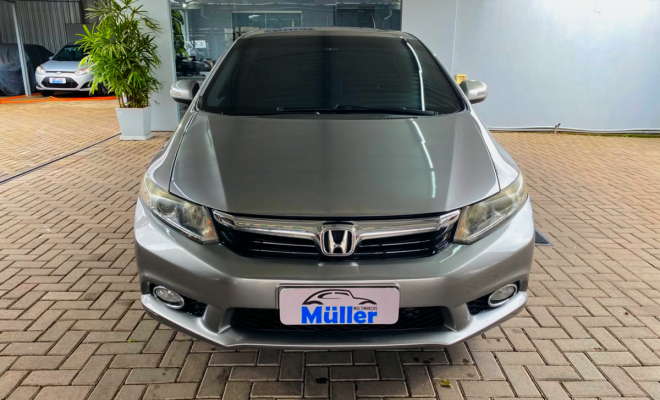 Honda Civic Sedan EXS 1.8/1.8 Flex 16V Aut. 4p 2012 Flex-0