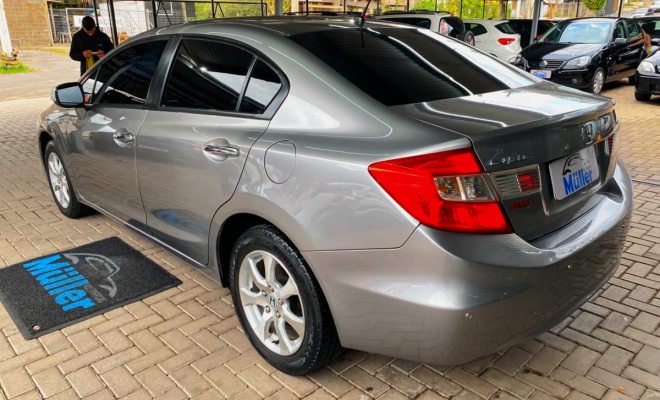 Honda Civic Sedan EXS 1.8/1.8 Flex 16V Aut. 4p 2012 Flex-2