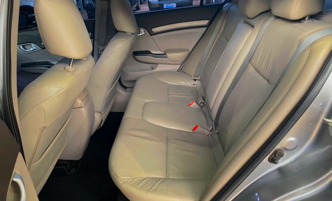 Honda Civic Sedan EXS 1.8/1.8 Flex 16V Aut. 4p 2012 Flex-7