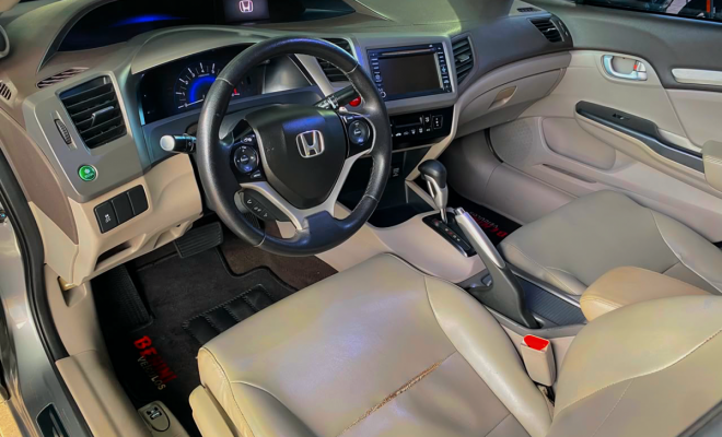 Honda Civic Sedan EXS 1.8/1.8 Flex 16V Aut. 4p 2012 Flex-5