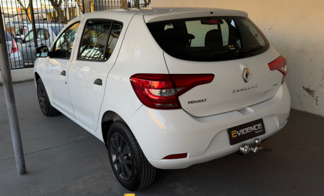 Renault SANDERO Zen Flex 1.0 12V 5p Mec. 2021 Flex-5