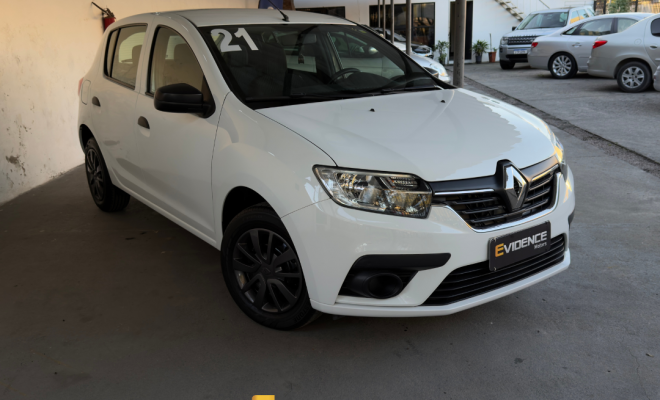 Renault SANDERO Zen Flex 1.0 12V 5p Mec. 2021 Flex