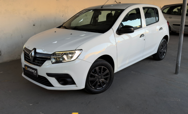 Renault SANDERO Zen Flex 1.0 12V 5p Mec. 2021 Flex-1