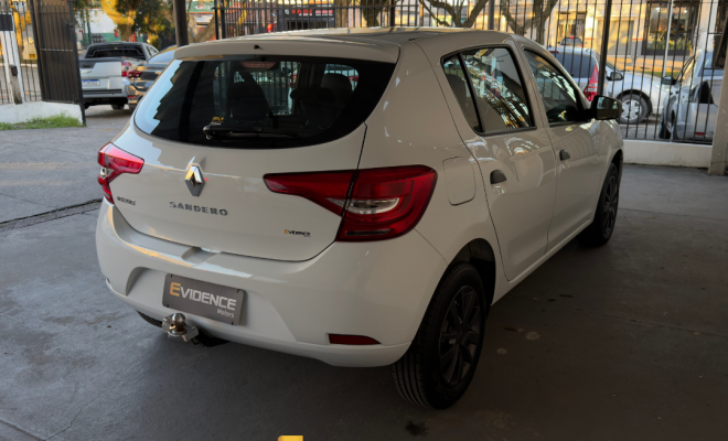 Renault SANDERO Zen Flex 1.0 12V 5p Mec. 2021 Flex-3