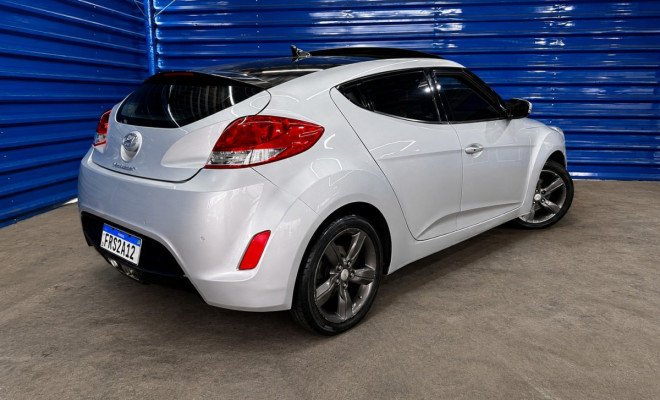 Hyundai Veloster 1.6 16V  140cv Aut. 2012 Gasolina-0