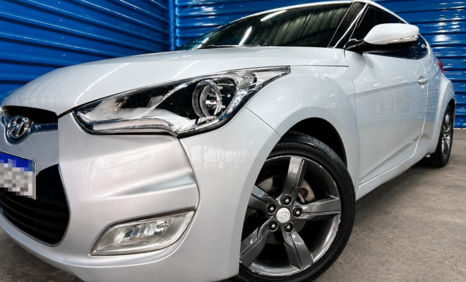 Hyundai Veloster 1.6 16V  140cv Aut. 2012 Gasolina-1