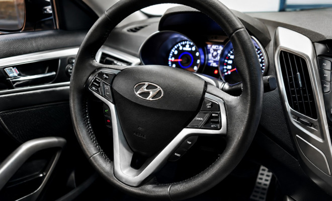 Hyundai Veloster 1.6 16V  140cv Aut. 2012 Gasolina-9