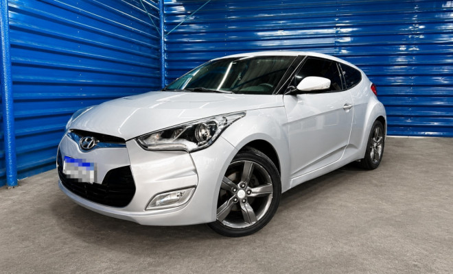 Hyundai Veloster 1.6 16V  140cv Aut. 2012 Gasolina