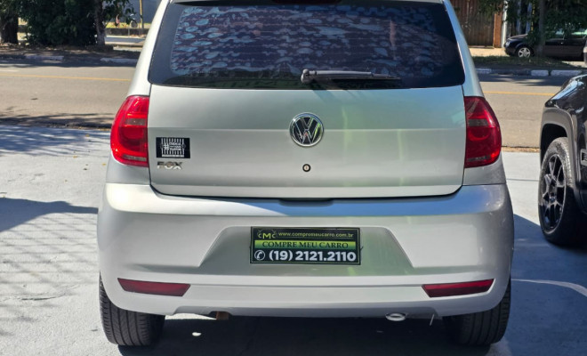 VW - VolksWagen Fox 1.0 Mi Total Flex 8V 5p 2012 Flex-4
