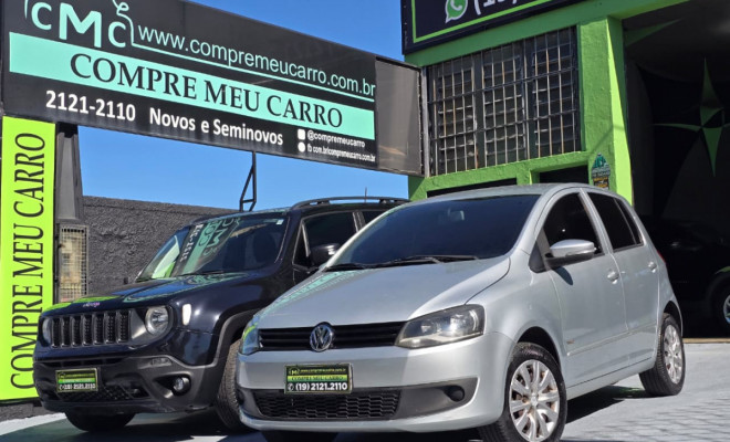 VW - VolksWagen Fox 1.0 Mi Total Flex 8V 5p 2012 Flex