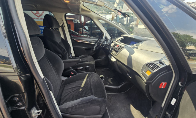Citroën Grand C4 Picasso 2.0 16V 143cv Aut 2009 Gasolina-11