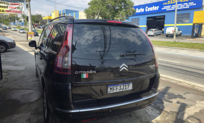 Citroën Grand C4 Picasso 2.0 16V 143cv Aut 2009 Gasolina-5