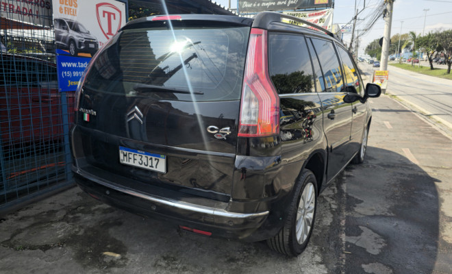 Citroën Grand C4 Picasso 2.0 16V 143cv Aut 2009 Gasolina-4