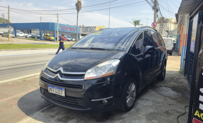 Citroën Grand C4 Picasso 2.0 16V 143cv Aut 2009 Gasolina