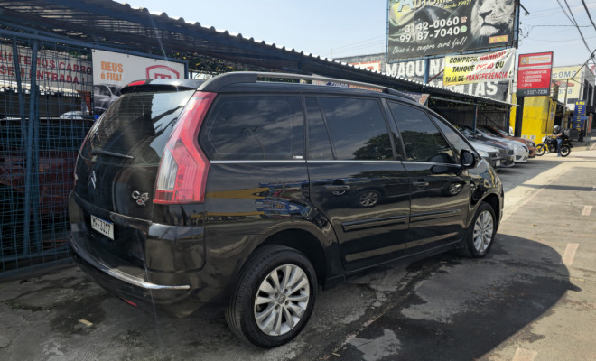 Citroën Grand C4 Picasso 2.0 16V 143cv Aut 2009 Gasolina-2