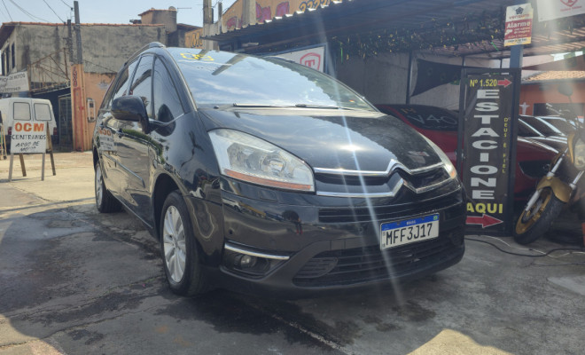 Citroën Grand C4 Picasso 2.0 16V 143cv Aut 2009 Gasolina-1