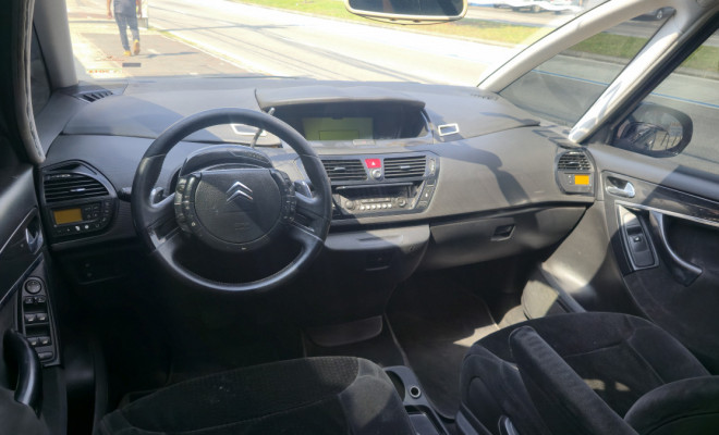 Citroën Grand C4 Picasso 2.0 16V 143cv Aut 2009 Gasolina-6