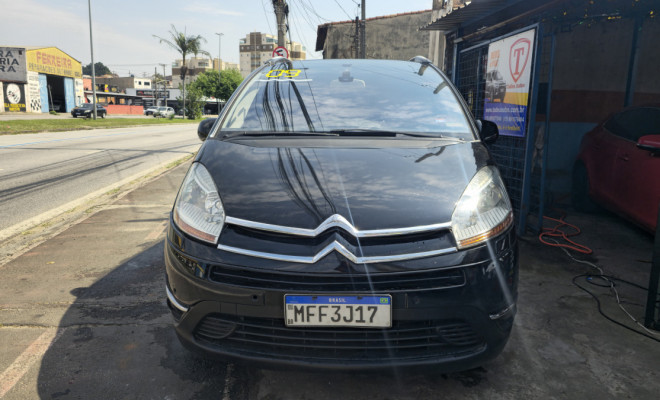 Citroën Grand C4 Picasso 2.0 16V 143cv Aut 2009 Gasolina-0