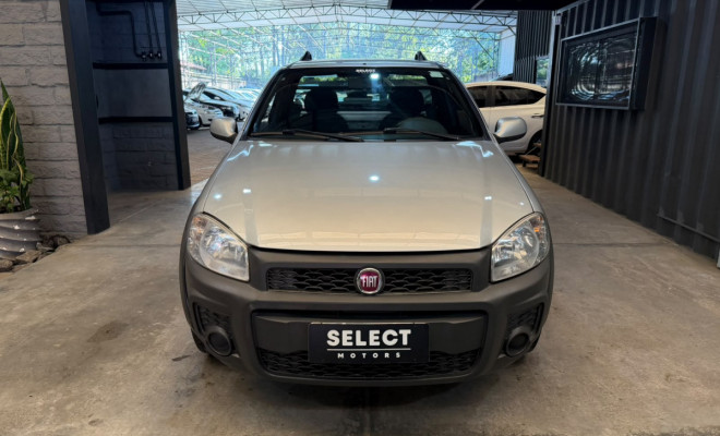 Fiat Strada Working HARD 1.4 Fire Flex 8V CS 2018 Flex-1