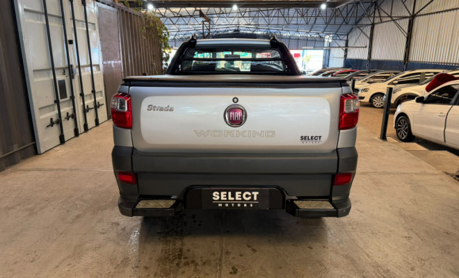 Fiat Strada Working HARD 1.4 Fire Flex 8V CS 2018 Flex-4