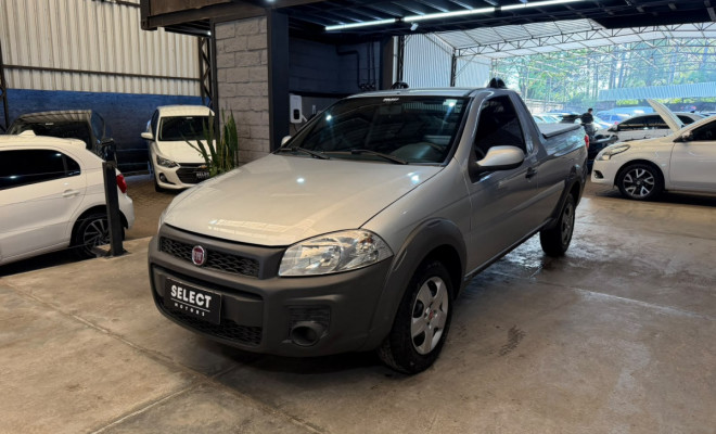 Fiat Strada Working HARD 1.4 Fire Flex 8V CS 2018 Flex