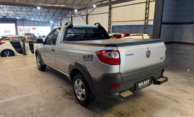 Fiat Strada Working HARD 1.4 Fire Flex 8V CS 2018 Flex-2