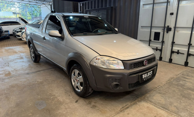 Fiat Strada Working HARD 1.4 Fire Flex 8V CS 2018 Flex-0