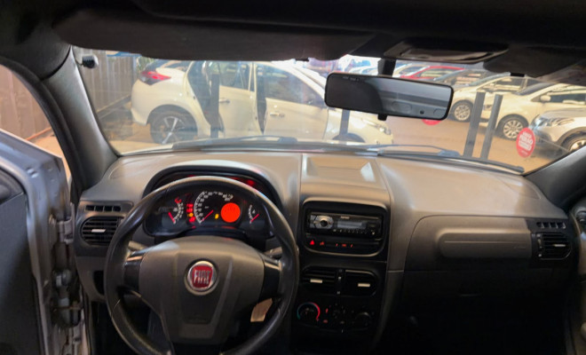Fiat Strada Working HARD 1.4 Fire Flex 8V CS 2018 Flex-5