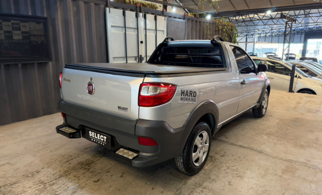 Fiat Strada Working HARD 1.4 Fire Flex 8V CS 2018 Flex-3